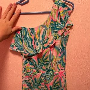 Toddler girl romper